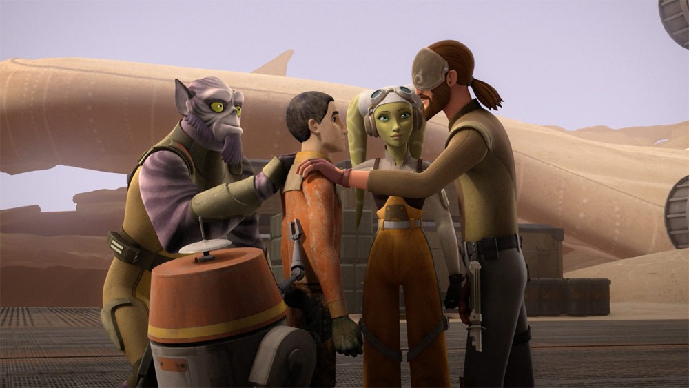 Star Wars Rebels Season 3 Review Filmoria Star Wars Rebels Season 3 Review Filmoria