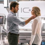 Lawrence And Pratt Star In Passengers Poster