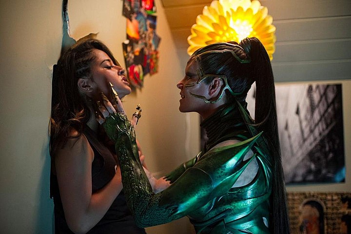 New Images Of Power Rangers Villain Rita Repulsa Arrive On Twitter