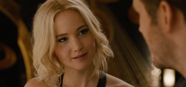 Lawrence And Pratt Go Dating In New Passengers Clip