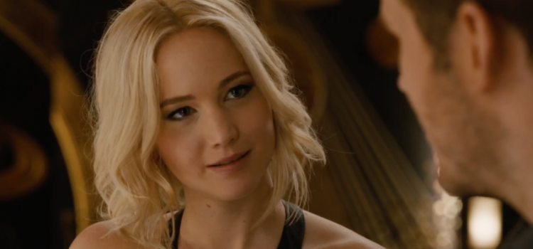 Lawrence And Pratt Go Dating In New Passengers Clip