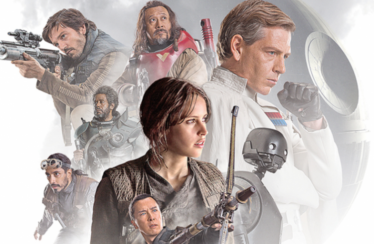 Breathtaking New IMAX Posters For Rogue One Arrive