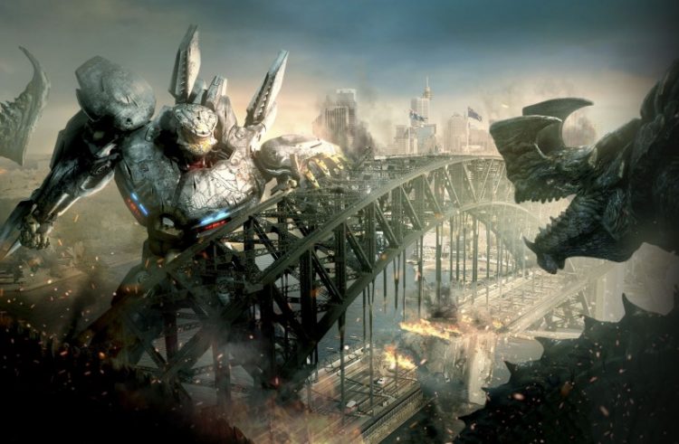 John Boyega Storms Pacific Rim: Maelstrom Set Photos