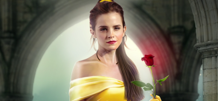 Beauty And The Beast Gets A Gorgeous Teaser Poster
