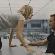 Passengers Clips Show Lawrence & Pratt In Danger