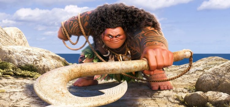 “You’re Welcome” Sings Maui In Exclusive Moana Track