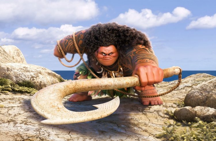 “You’re Welcome” Sings Maui In Exclusive Moana Track