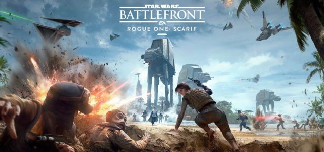 Star Wars Battlefront – Rogue One: Scarif Review