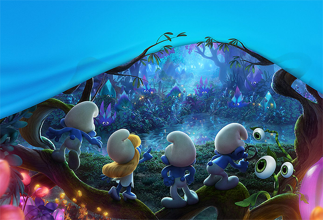 International Trailer For Smurfs: The Lost Village