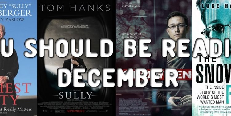 You Should Be Reading: December Book Adaptations