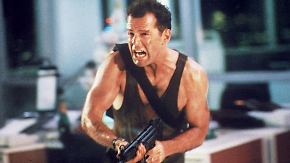 Bruce Willis as John McClane in Die Hard