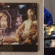 Win A Signed R2-D2 Canvas Print – Signed By The Late Kenny Baker *CLOSED*