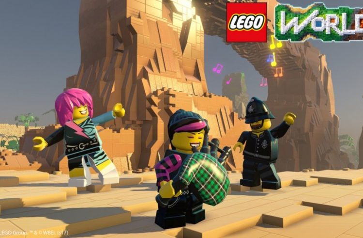 Warner Bros Release Details For LEGO Worlds