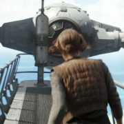 Jyn Erso Vs. TIE Fighter Shot Was Only Ever Intended For Rogue One Trailer