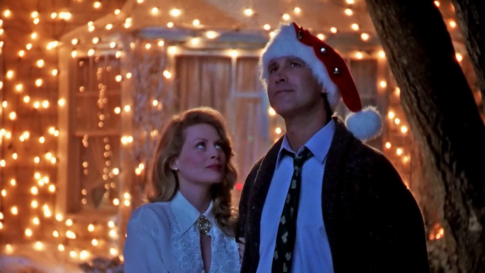 Chevy Chase as Clark Griswold in National Lampoon's Christmas Vacation