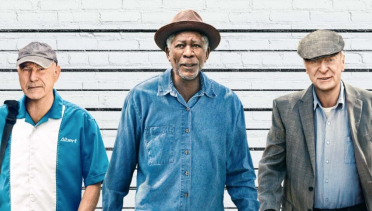 Official Trailer & Poster For Going In Style Starring Morgan Freeman