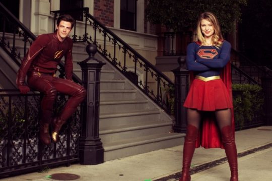 The Flash And Supergirl Mid-Season Premiere Trailers Released