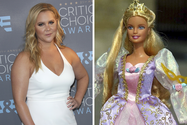 Amy Schumer Set To Play Barbie In Forthcoming Movie