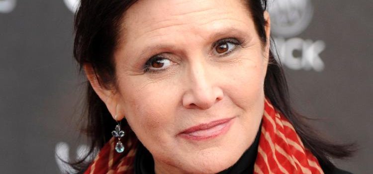 Star Wars Actress Carrie Fisher Dies Following Heart Attack