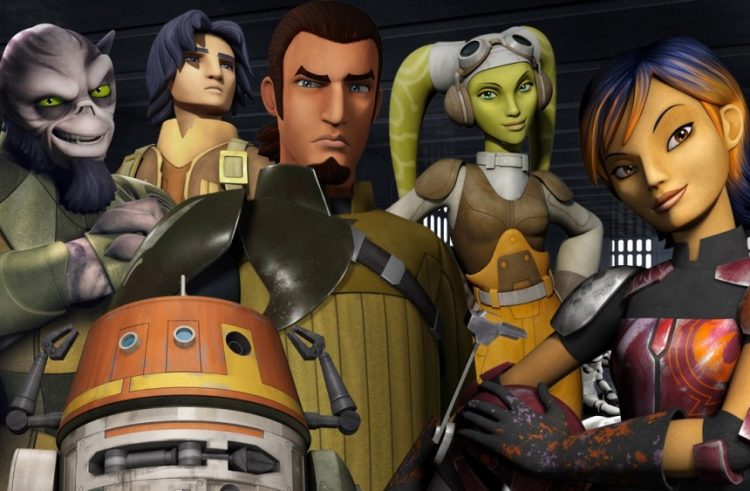 The Best Star Wars Rebels Characters
