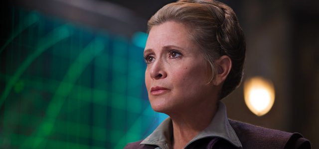 Carrie Fisher Had Completed Work On Star Wars: Episode VIII