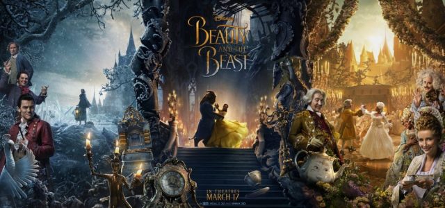Disney Release Gorgeous Beauty And The Beast Character Poster Collection