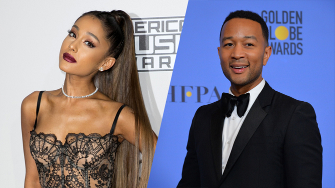 John Legend & Ariana Grande To Perform Beauty And The Beast Movie Track