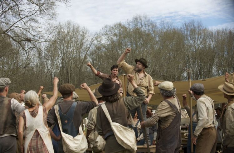 New Trailer & Poster For James Franco’s In Dubious Battle