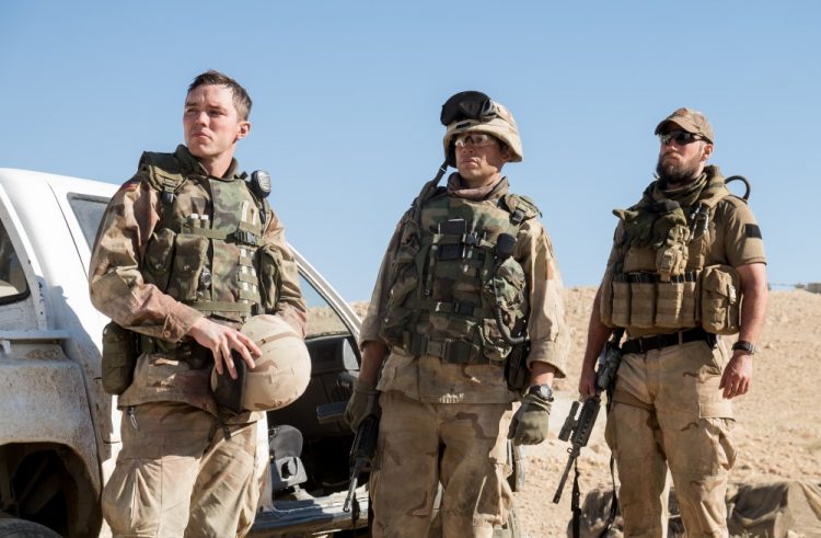 Sand Castle (2017) Review