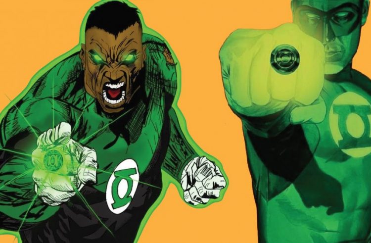 Green Lantern Corps To Feature Two Lead Heroes