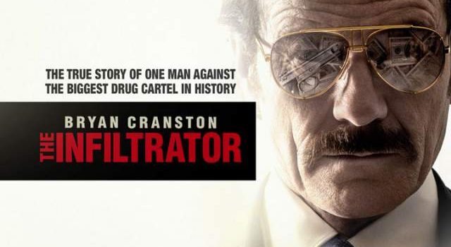 The Infiltrator Starring Bryan Cranston – Home Entertainment Release Details