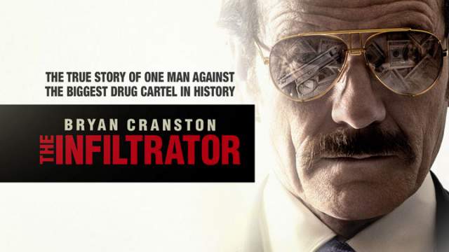 The Infiltrator Starring Bryan Cranston – Home Entertainment Release Details