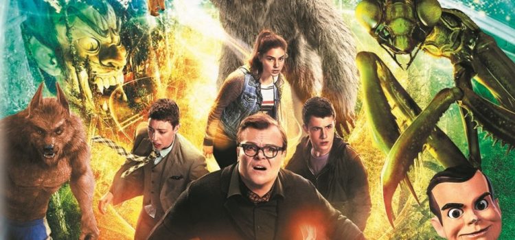 Goosebumps Sequel Scheduled For 2018