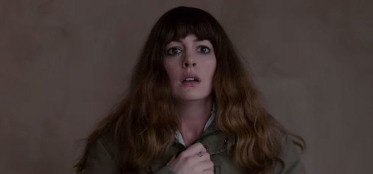 Side-Splitting New Trailer For Anne Hathaway’s Monster Movie