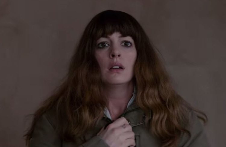 Side-Splitting New Trailer For Anne Hathaway’s Monster Movie