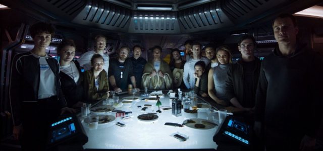Watch: The Crew Prepare For Their Last Supper In Alien: Covenant Video