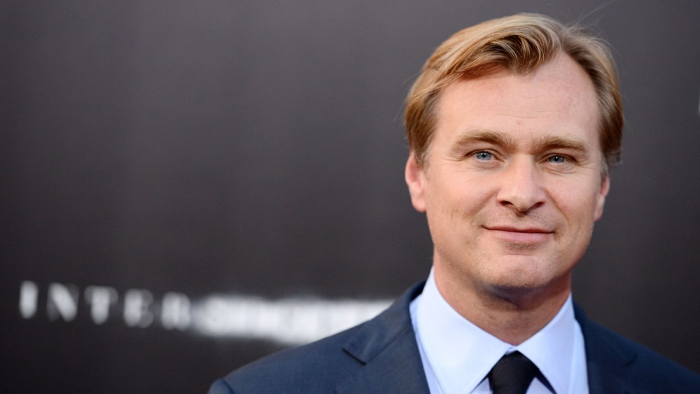 Director Christopher Nolan, who wrote and directed Oppenheimer (2023)