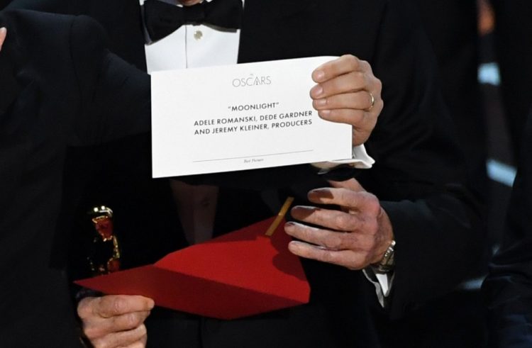 Academy Release Official Statement Following Best Picture Disaster