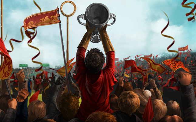 Infographic – 10 Fictional Sports That Came To Real Life
