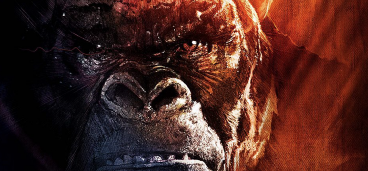 The Apocalypse Is Now In Stunning New Kong: Skull Island Poster