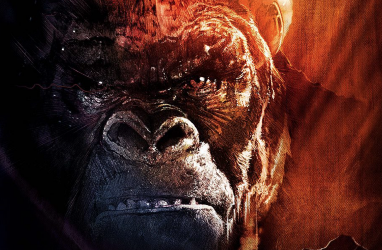 The Apocalypse Is Now In Stunning New Kong: Skull Island Poster