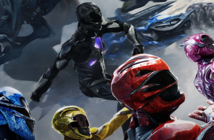 Awesome Final Power Rangers Poster Morphs In