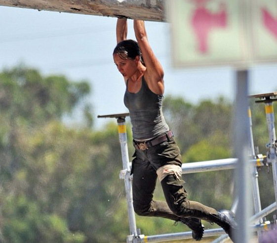 First Look At Alicia Vikander As Lara Croft In Tomb Raider