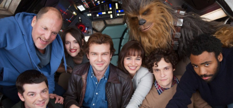 Production On Han Solo Star Wars Story Gets Underway