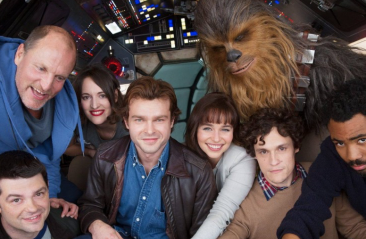 Production On Han Solo Star Wars Story Gets Underway