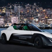 Margot Robbie Is The New Face Of Nissan Electric Cars…