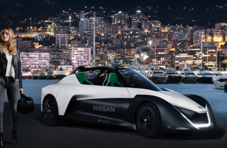 Margot Robbie Is The New Face Of Nissan Electric Cars…