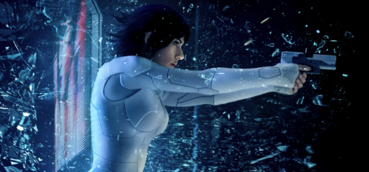 Feast Your Eyes On These Stunning Ghost In The Shell Posters