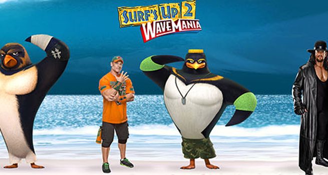 Surf’s Up 2: Wavemania HE Release Details – Starring WWE Superstars