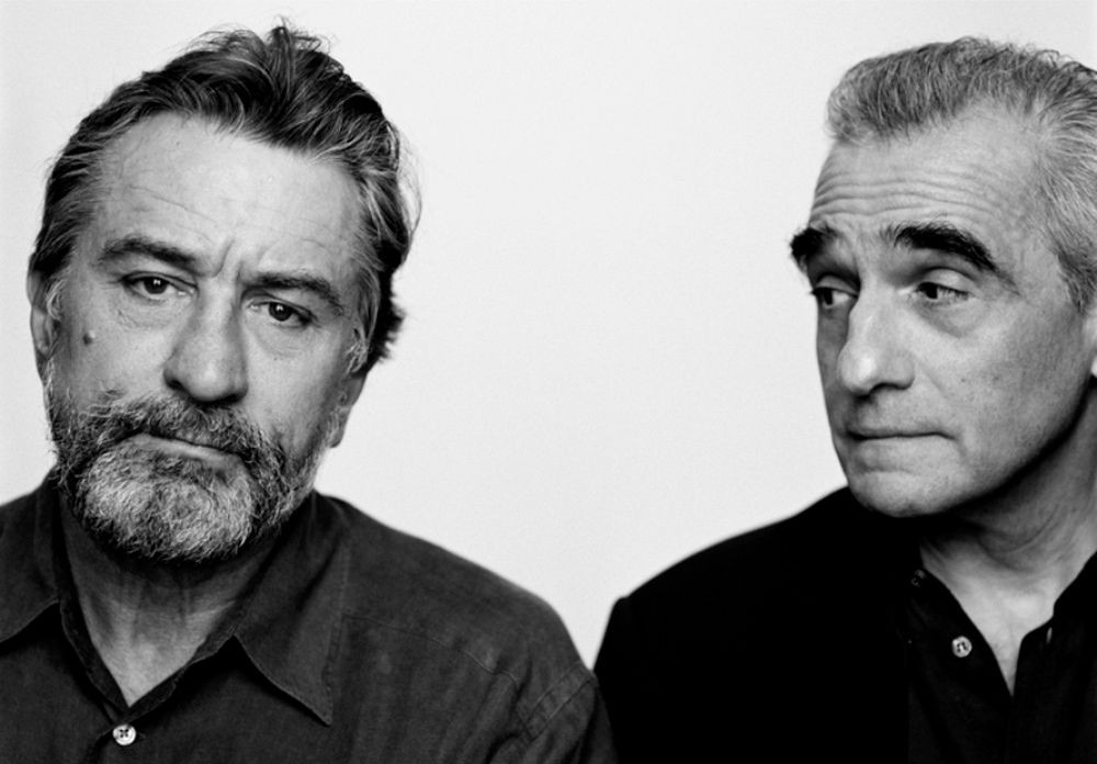 Robert De Niro and Martin Scorsese, who made Goodfellas, Casino and The Irishman together